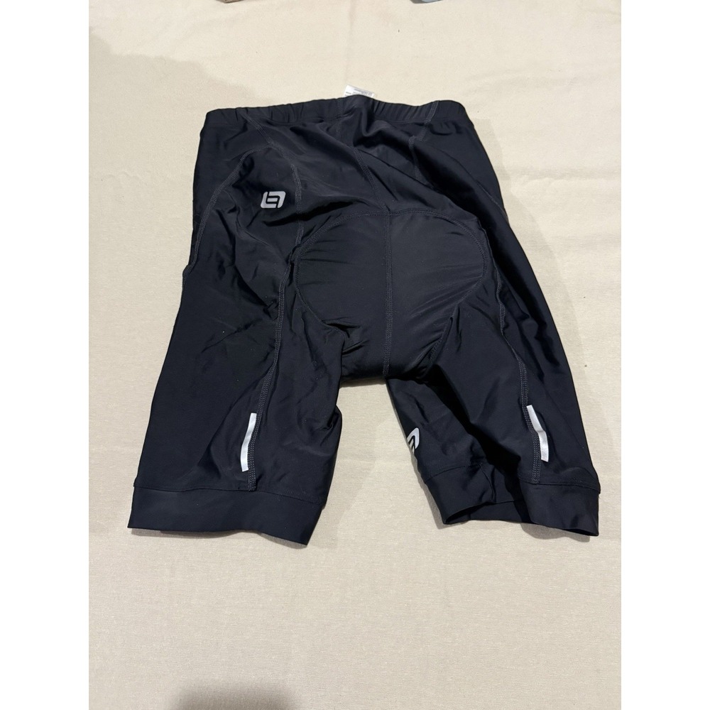 Bellwether Mens Cycling Shorts Compression Padded Black‎ Large